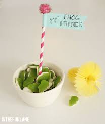 For A Princess Party Via Http Www Inthefunlane Com Frog Birthday Party Princess Theme Party Princess Party
