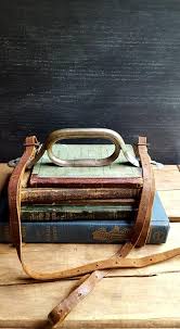 Victorian Book Straps Patented 1876 Etsy Victorian Books Straps Leather