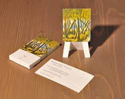 Make a lasting impression with quality cards that wow.dimensions: Easel Business Cards