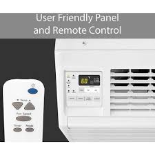 Many have side flaps as well with and accordion style if this is typical north american construction, built to proper standards in the first place, there's a service panel with a master circuit breaker for the whole. Rent To Own Lg Appliances 6k Btu Window Air Conditioner At Aaron S Today