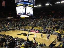 Crisler Center Section 101 Row 16 Home Of Michigan Wolverines