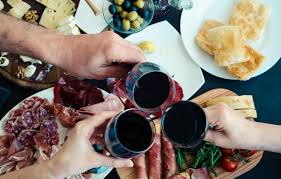 Heavy meat and vegetarian appetizers provide a satisfying and tasty substitute for a full meal, minimizing the amount of effort you must devote toward preparing the food. Wine And Appetizer Pairings A Quick Guide Matching Food Wine