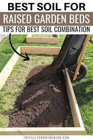 Best Soil For Raised Garden Beds Diy Tutorial Raised Garden Beds Diy Vegetables Building Raised Garden Beds Diy Raised Garden