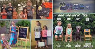 Sometimes, you just write your guess on a piece of paper and place it in a jar. 17 Clever Pregnancy Announcements With Siblings Stepmomming Coaching And Support