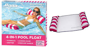 They are not limited to where you can set them up as they. Inflatable Pool Float Hammock Lounge Chair Hammock Drifter 4 In 1 Float Saddle Outdoor Toys Structures Fzgil Sand Water Toys