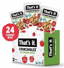 That S It Crunchables 24pk For 7 49 Healthy Snacks For Kids Promo Codes Snacks