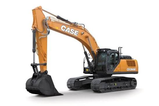 Case CX350 Excavator