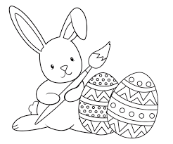 Just click the thumbnails below and you'll be able to view the printable in full. Easter Bunny Coloring Pages 100 Images Free Printable