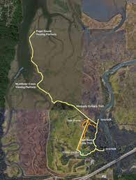 Another puget sound river delta. Nisqually Wildlife Refuge Hike Hiking In Portland Oregon And Washington