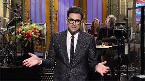 The best moments and funniest sketches from dan levy's episode. Eugene Levy Hilariously Appears In Isolation Box During Son Dan S Opening Monologue On Snl Newsdeal