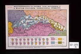 Szlovákia térképek felvidéki anyakönyvek online genealógia, családfakutatás. Magyarorszag Uj Hatara 1938 November 2 A Magyar Felvidek Nemzetisegi Terkepe Works Digital Collections