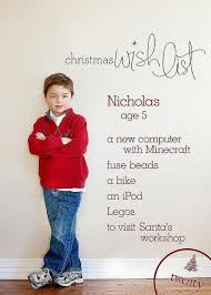 Kids Pic With Christmas List As Long The Kid Isn T This Greedy Fun Christmas Photos Christmas Photoshoot Christmas Family Photos