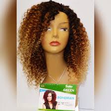 Bohemian 100% human hair wig hana (new!!!) $69.99. Solo Green Remi 100 Human Hair Bohemian Curl Https Www Alogorgeous Wigs Hair Extensions