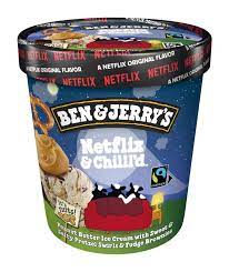 380 calories, 22 g fat (9 g saturated fat, 0 g trans fat), 250 mg sodium, 44 g carbs (<1 g fiber, 27 g sugar), 4 g protein. Unilever A Star Is Born Netflix Eis Von Ben Jerry S