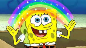 Spongebob Rainbow Meme Generator