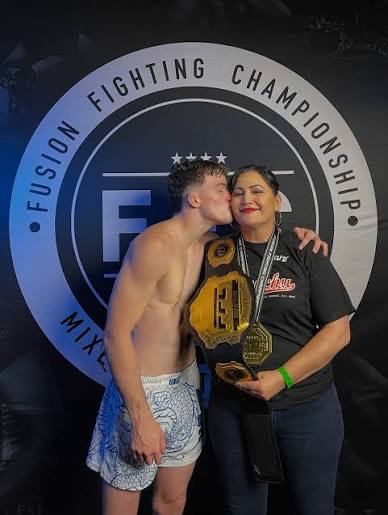 Angie Parr | I'm so proud of you son @jessejamesparr All the hard work 😓 paid off! You are an amazing athlete! Thanks for all Jesse-James supporters!... | Instagram