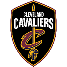 The emblem image remained the same, but the colors were made deeper, and the gold now the emblem has a black background rectangle, a white schematic grid, and a flying in the ring orange ball. Cleveland Cavaliers Primary Logo Sports Logo History