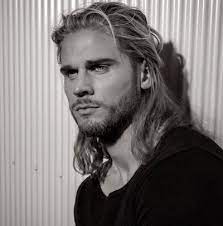 My hair is so long now,,, men with long hair are the real heroes. Pin On Rurik Gislason