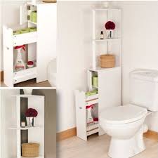 Meuble réserve papier wc avec dérouleur naturel 18x75cm. Probache Meuble Wc Etagere Bois Gain De Place Pour Toilettes Amazon Fr Bricolage Etagere Bois Meuble Rangement Meuble Wc