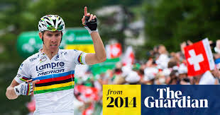 Rui alberto costa gets punched, fined. Rui Costa Wins Third Consecutive Tour De Suisse With Last Stage Break Sport The Guardian