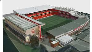 Nottingham forest, nottingham, united kingdom. City Ground Nottingham Forest 3d Warehouse
