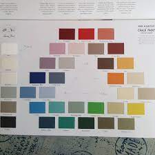 annie sloan chalk paint renk kartelasi su anda 36 farkli ton var annie renklerin hepsini kendisi kesfediyo boutique decor annie sloan annie sloan chalk paint