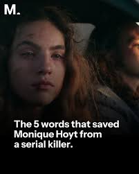 In 1979, Hoyt was hitchhiking when she was picked up by a man she didn't  know. As viewers watched Woman of the Hour