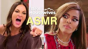 Real Housewives ASMR: Kim Richards vs. Eileen Davidson and Lisa Rinna in  Amsterdam