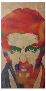 George Michael Bath Towels for Sale