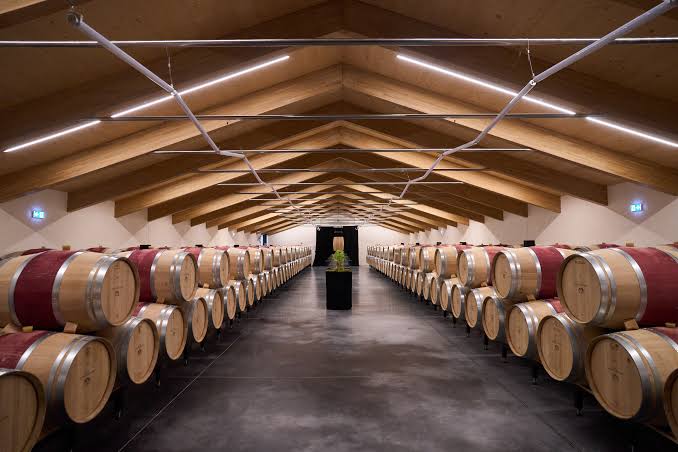 Château Grand-Puy Ducasse Barrel Cellar