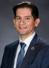 Fresno State Interim President Saúl Jimenéz-Sandoval Attends February 2021  Zoom Meeting