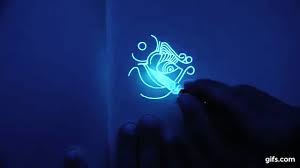 4.9 based on 38 ratings, 12 reviews. Artist Creates A Mesmerizing Glow In The Dark Drawing Using A Glass Pen And Uv Ink