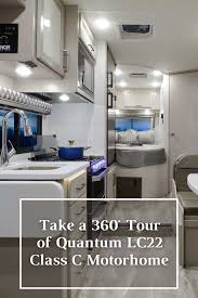 Gmc motorhome models & floor plans. Click Here 360 Tour Of New Quantum Lc25 Floor Plan Class C Rv By Thor Motor Coach Thor Motor Coach Class C Rv Floor Plans
