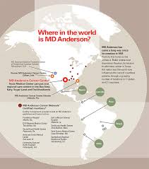 Annual Report 2012 Where In The World Is Md Anderson Md