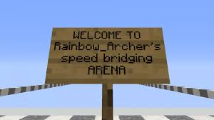 It's the ultimate in an already a. Speed Bridging Practice Minecraft Map