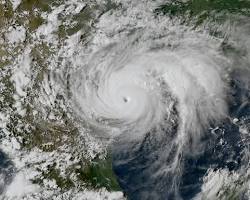 Image of Hurricane Harvey