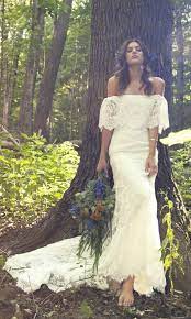 Eyelash Lace Off The Shoulder Wedding Gown Laurence By Dos Indie Wedding Dress Wedding Dresses Lace Mermaid Wedding Dress