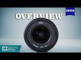 Zeiss Batis 25mm F 2 Lens For Sony E Mount Unboxing Overview Youtube