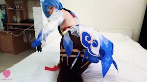 webtolove - Cutie Ganyu from Genshin Impact dressed ...