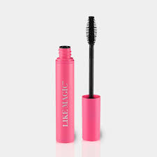 WOOSH Beauty, Like Magic Mascara, Black Smudge Proof, Lengthens & Volumizes, Moisturizes w/Argan Oil, Vegan & Cruelty-Free