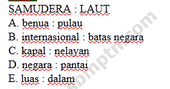 Check spelling or type a new query. Tes Analogi Kata Tpa Soal Utbk Sbmptn 2021 Dan Pembahasan Pdf
