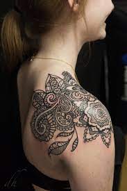 See more ideas about tattoos, body art tattoos, cool tattoos. Vintage Lace Lace Shoulder Tattoo Novocom Top