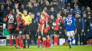 So far, the team from gelzerkirchen has won only 13 points. Dfb Pokal Eklat Auf Schalke Fans Beleidigen Hertha Star Rassistisch Stern De