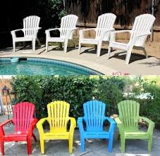 Chaise Plastique Jardin Couleur Repeint 2 Chaise Plastique Jardin Chaise Plastique Salon De Jardin Plastique