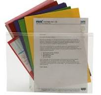 Zipper Document Bag – A4/FC size, Pack of 10