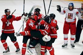 Das ticketangebot für das eishockeyspiel enthält Eishockey Wm Russische Peinlichkeit Schweizer Freude Mehr Sport Faz