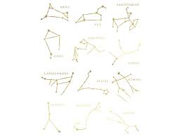 Te znaki zodiaku mają cechę, która czyni ich świetnymi przyjaciółmi. Tatuaze Znaki Zodiaku Na Wieczor Panienski Zlote 12szt Tat3 019me Sklep Smart Deco