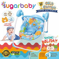 Cari produk swinger, rocker & bouncer bayi lainnya di tokopedia. Sugar Baby Murah Premium Swing Bouncer Ayunan Bayi Otomatis Portable Kado Pitonan Sugarbaby Shopee Indonesia