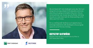 Grupa jako całość prowadzi działalność w zakresie usług detalicznych. Bnp Paribas Bank Polska Has Started The Cooperation With Secfense A Polish Startup Cybersecurity Company Based In Krakow