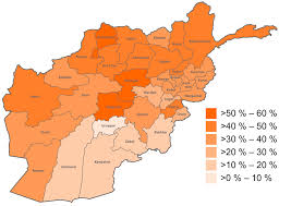 239 million people were eligible to vote in the 2020 presidential election and roughly 66.1% of them submitted ballots, totaling about 158 million. Datei Afghanistan Women Participation 2018 Election Svg Wikipedia